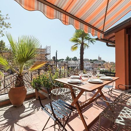 The Spanish Steps Grand Penthouse Lejlighed Rom Eksteriør billede