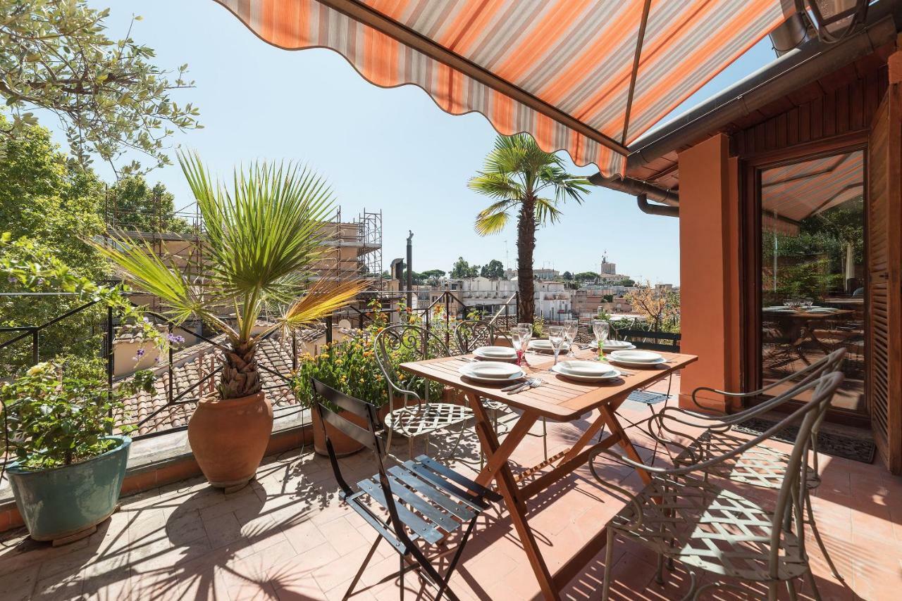 The Spanish Steps Grand Penthouse Lejlighed Rom Eksteriør billede