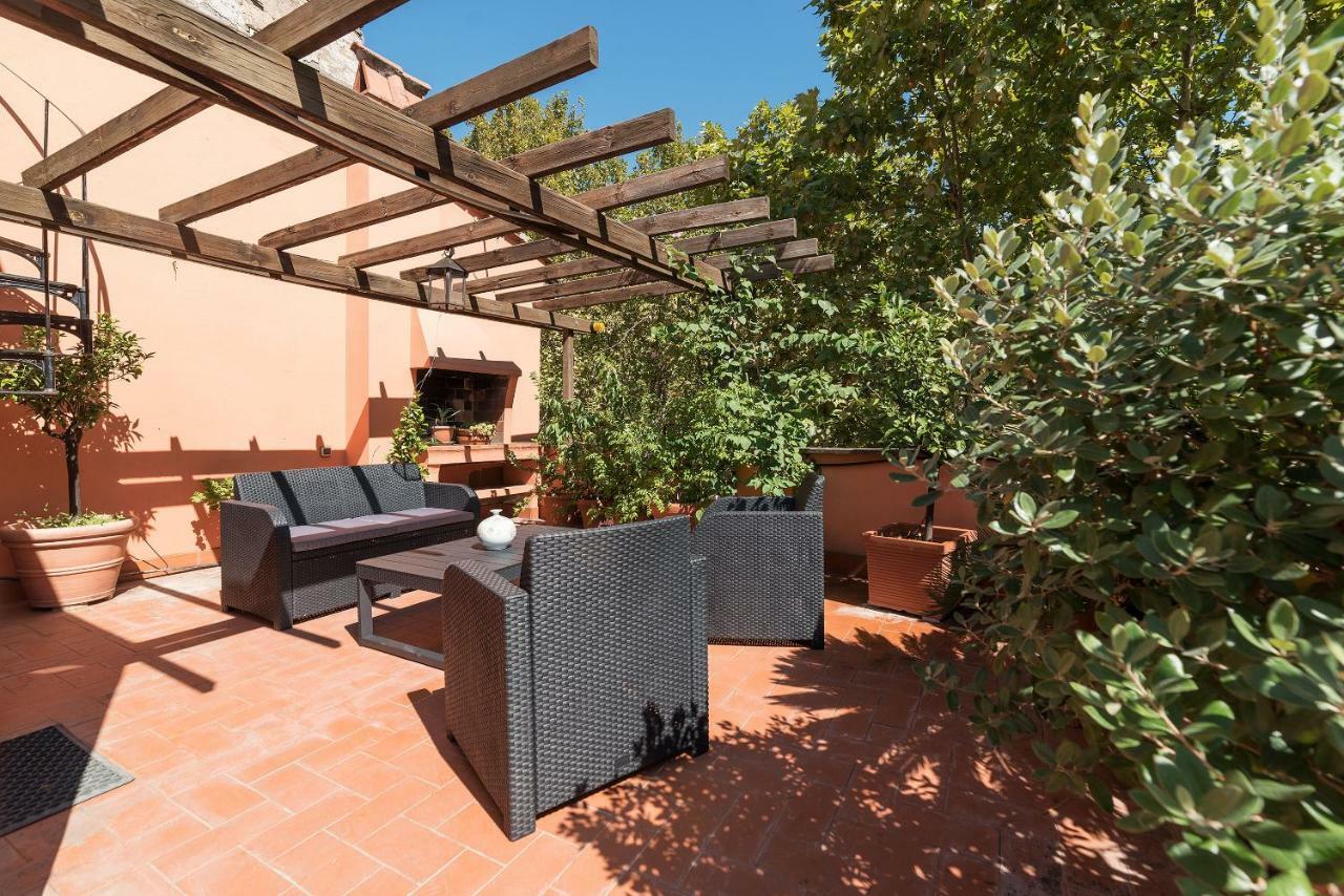 The Spanish Steps Grand Penthouse Lejlighed Rom Eksteriør billede