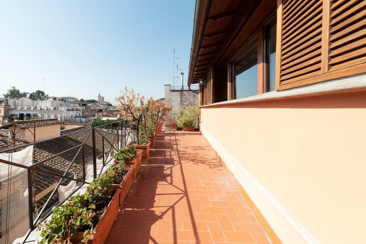 The Spanish Steps Grand Penthouse Lejlighed Rom Eksteriør billede